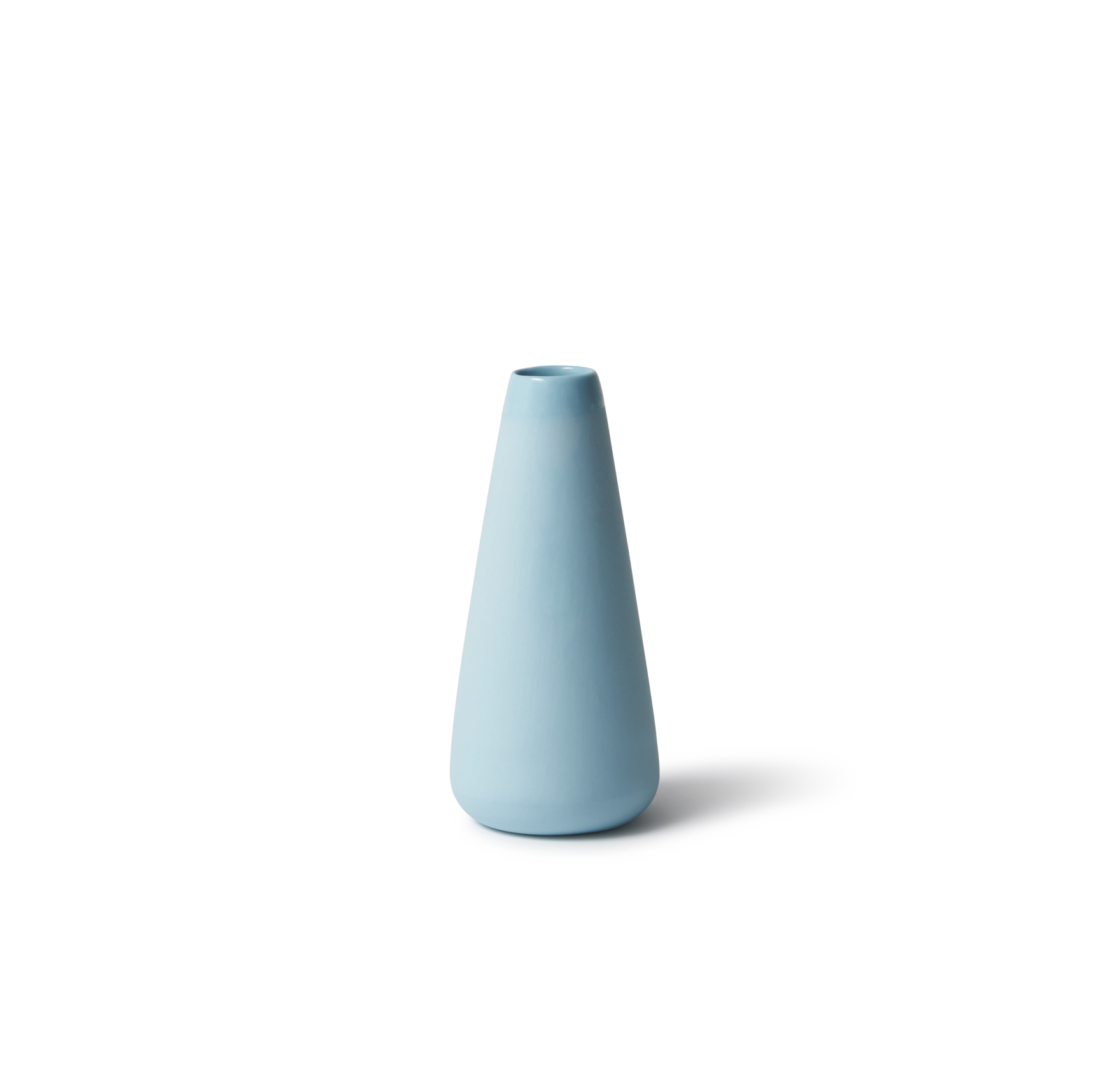 TEAR VASE in Duck Egg by Mud Australia