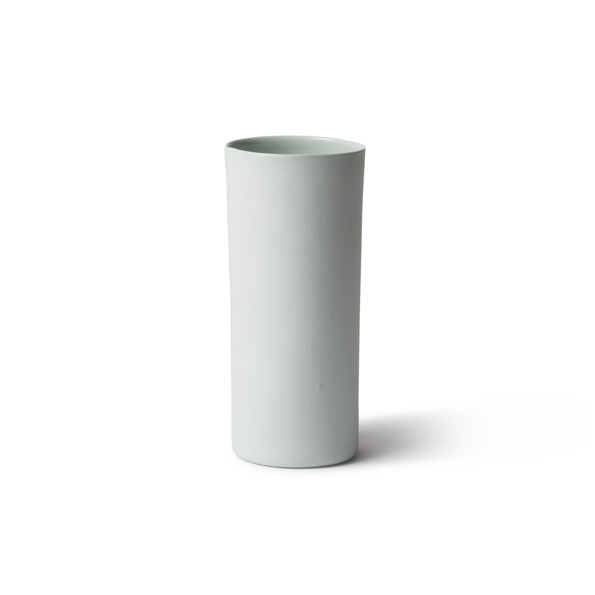 VASE ROUND MEDIUM in Mist by Mud Australia