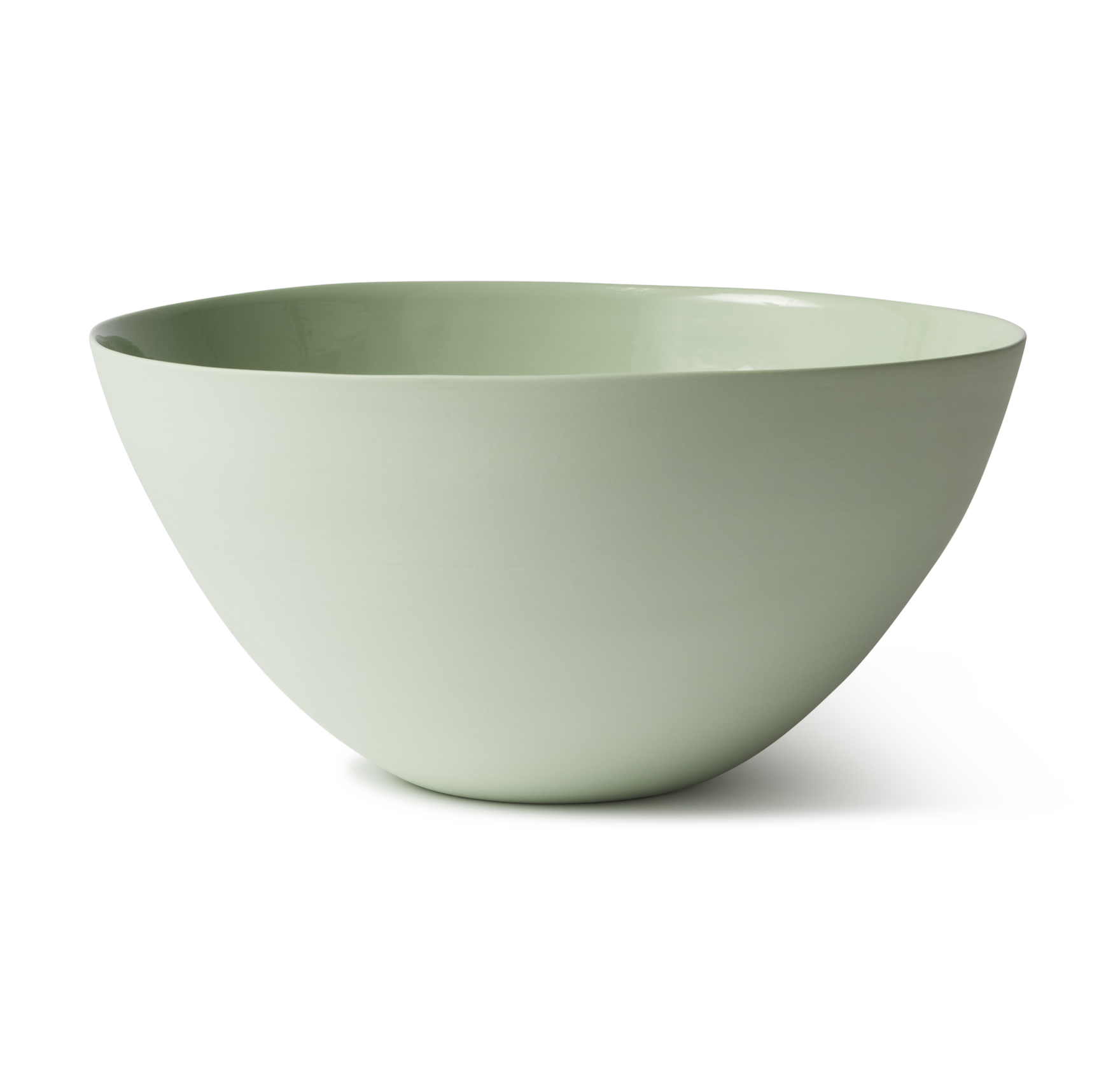 FLARED BOWL LARGE in Pistachio by Mud Australia