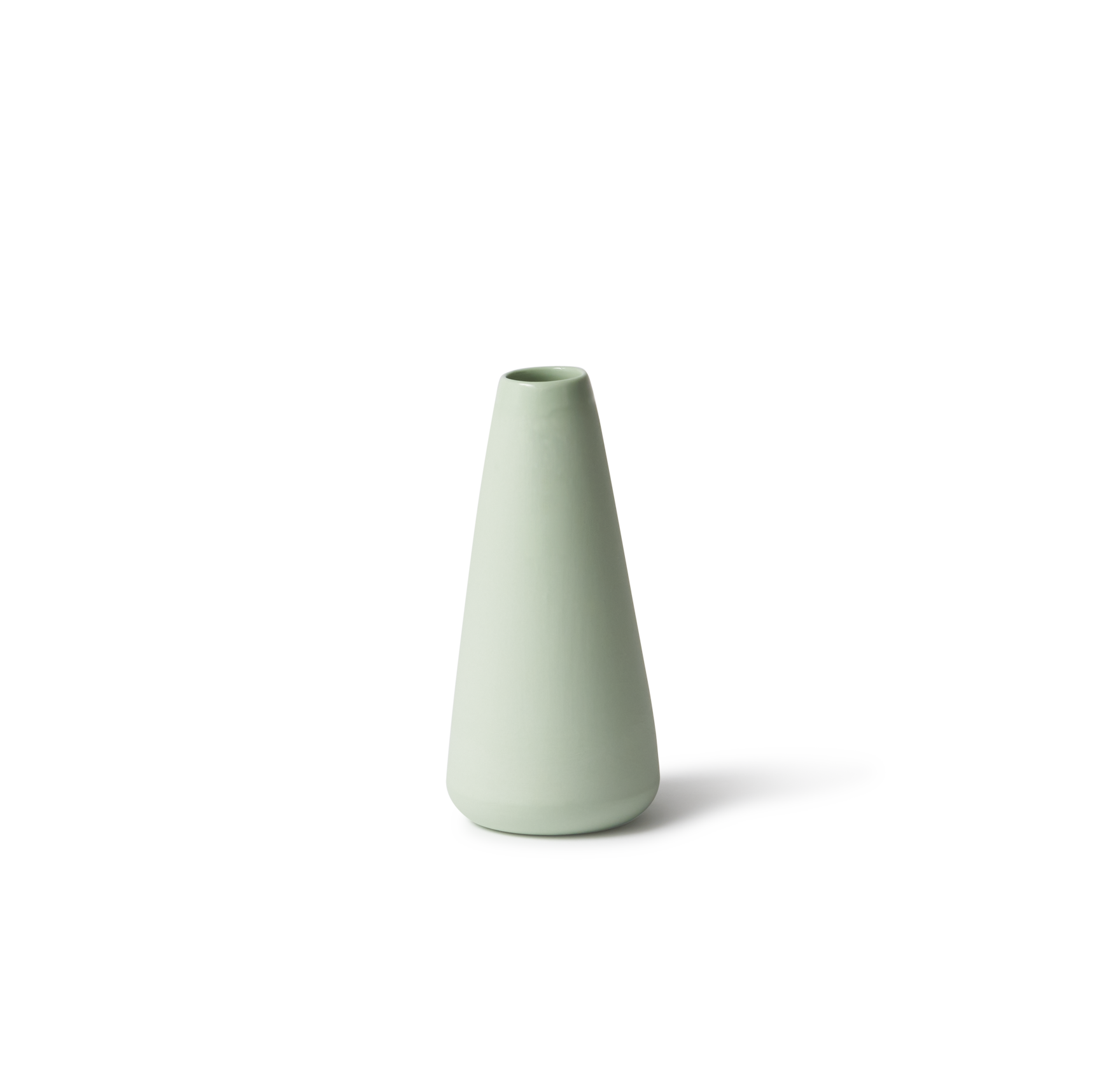 TEAR VASE in Pistachio by Mud Australia