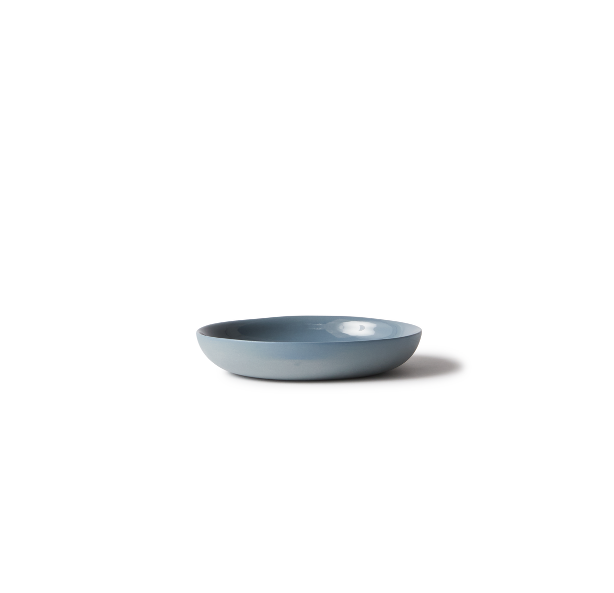 PEBBLE BOWL SMALL in Steel by Mud Australia
