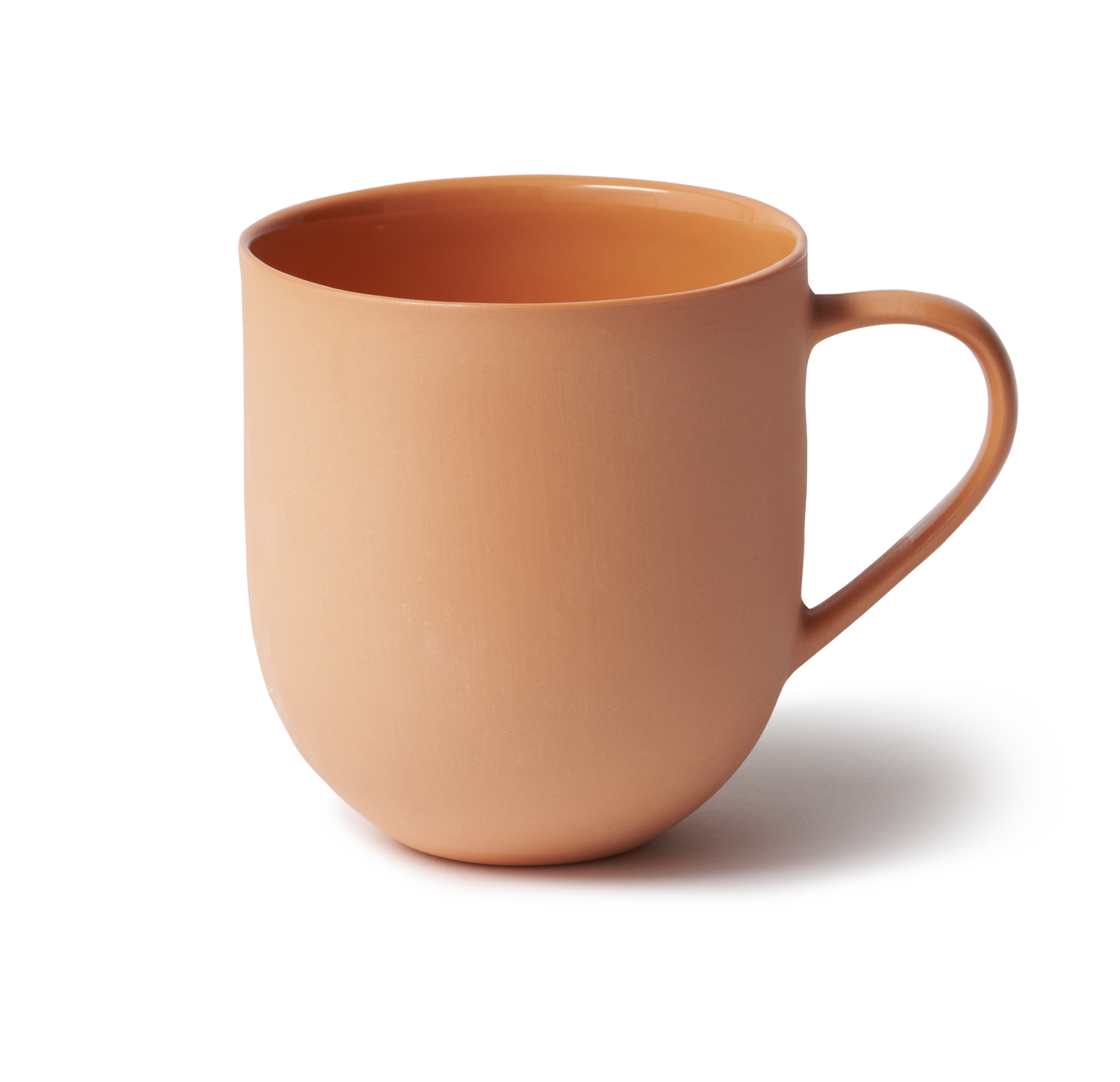 MUG ROUND in Orange by Mud Australia