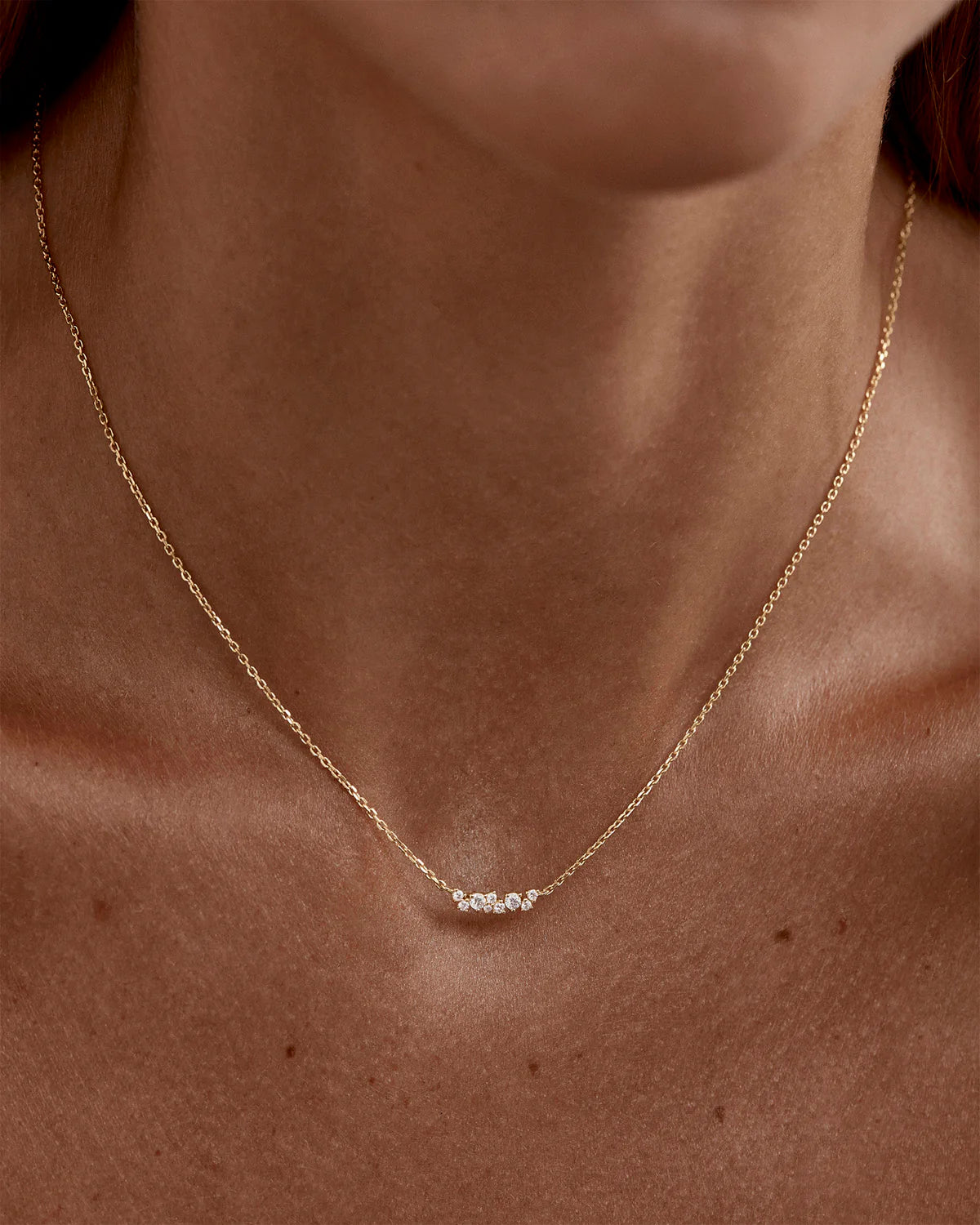 By Charlotte CRYSTAL DUST NECKLACE in 18k Gold Vermeil