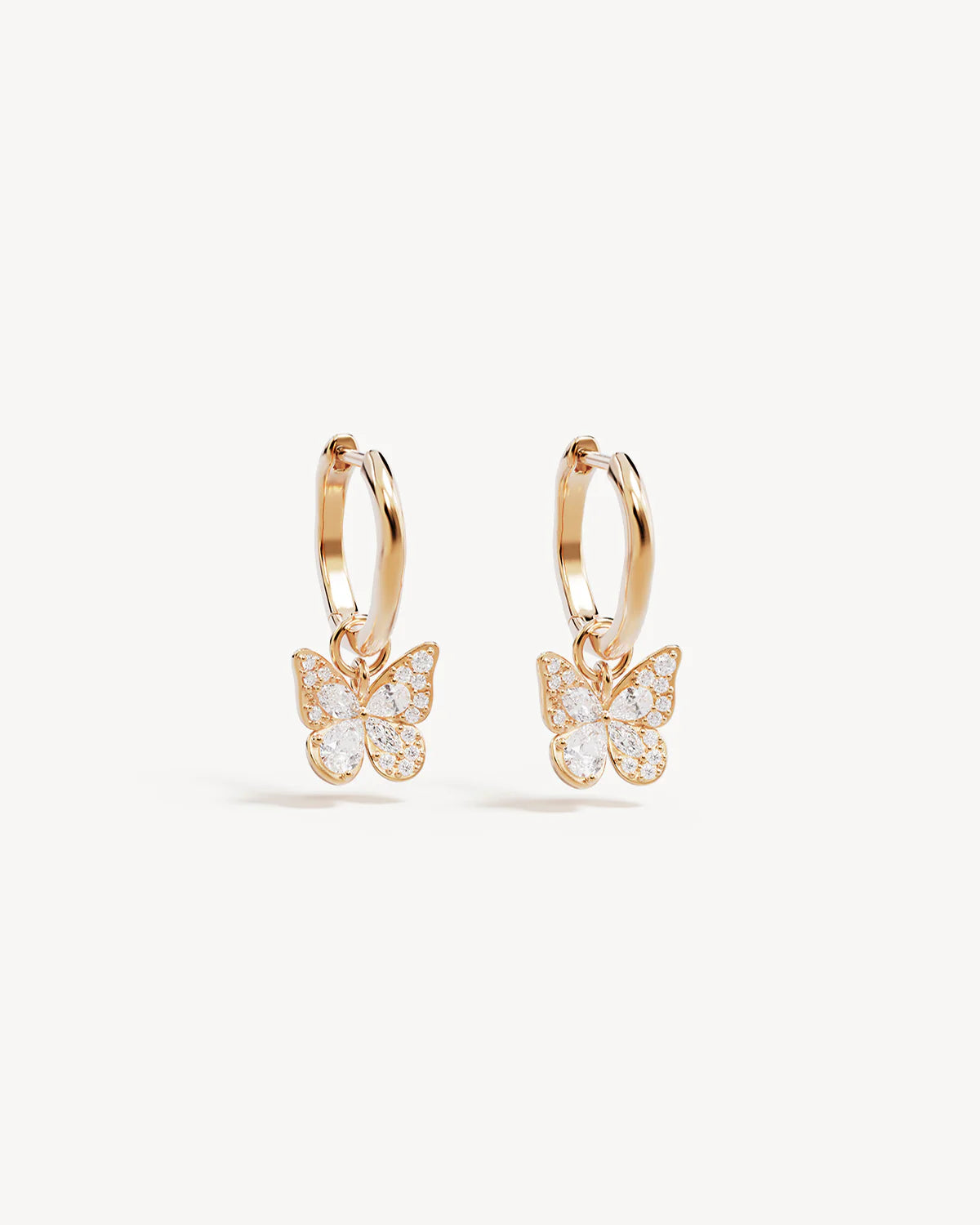 I BELIEVE, I BECOME HOOPS | 18k Gold Vermeil - Darling & Domain