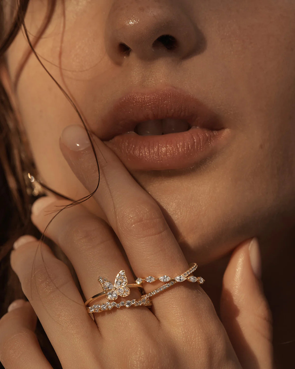 I BELIEVE, I BECOME RING | 18k Gold Vermeil - Darling & Domain