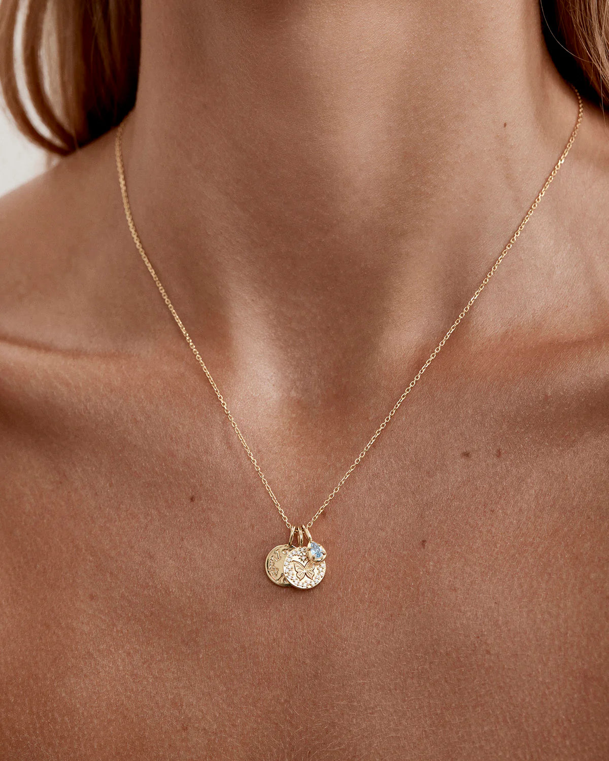 WITH FREEDOM I BECOME NECKLACE | 18k Gold Vermeil - Darling & Domain