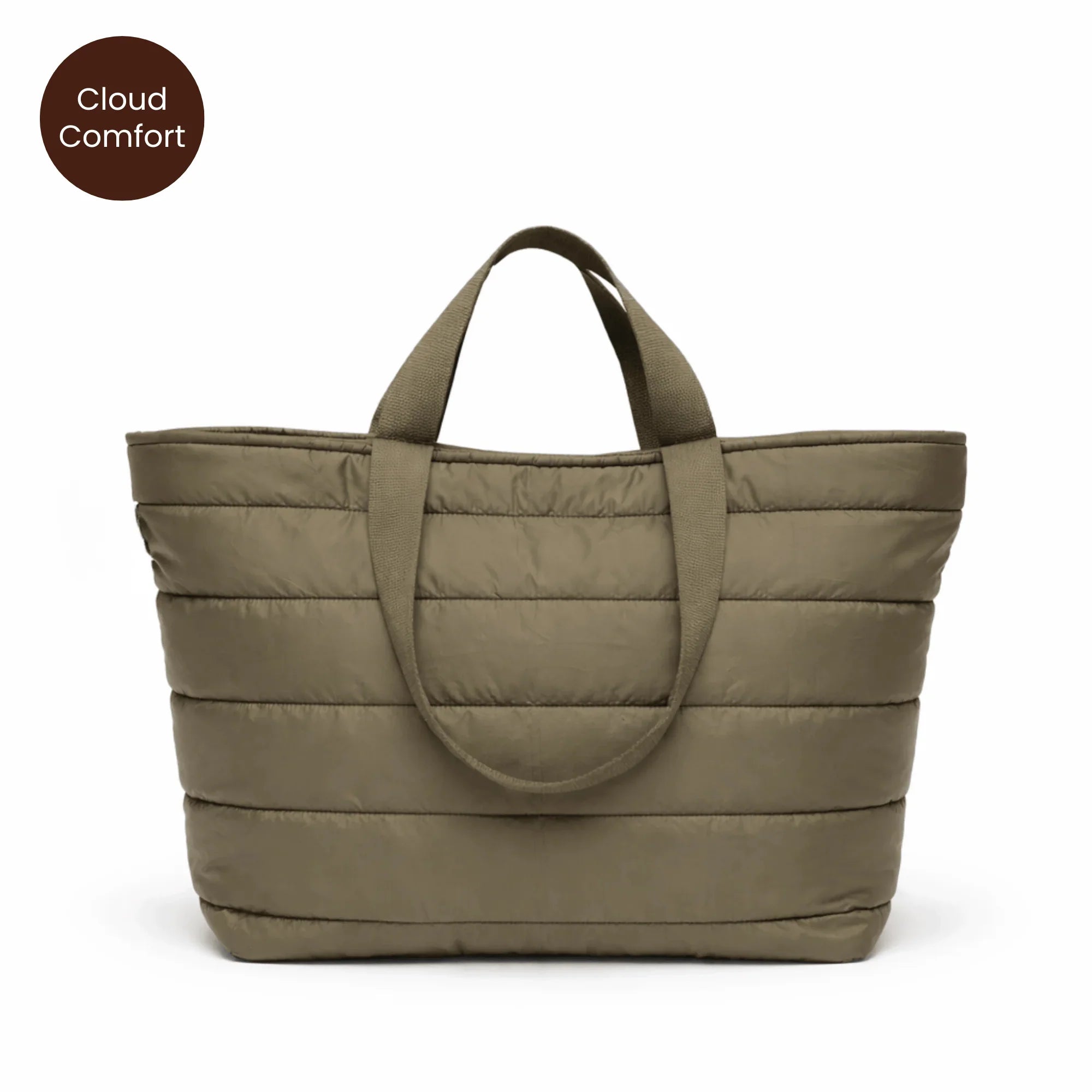 CLOUD TAKE IT BASE BAG | Khaki - Darling & Domain