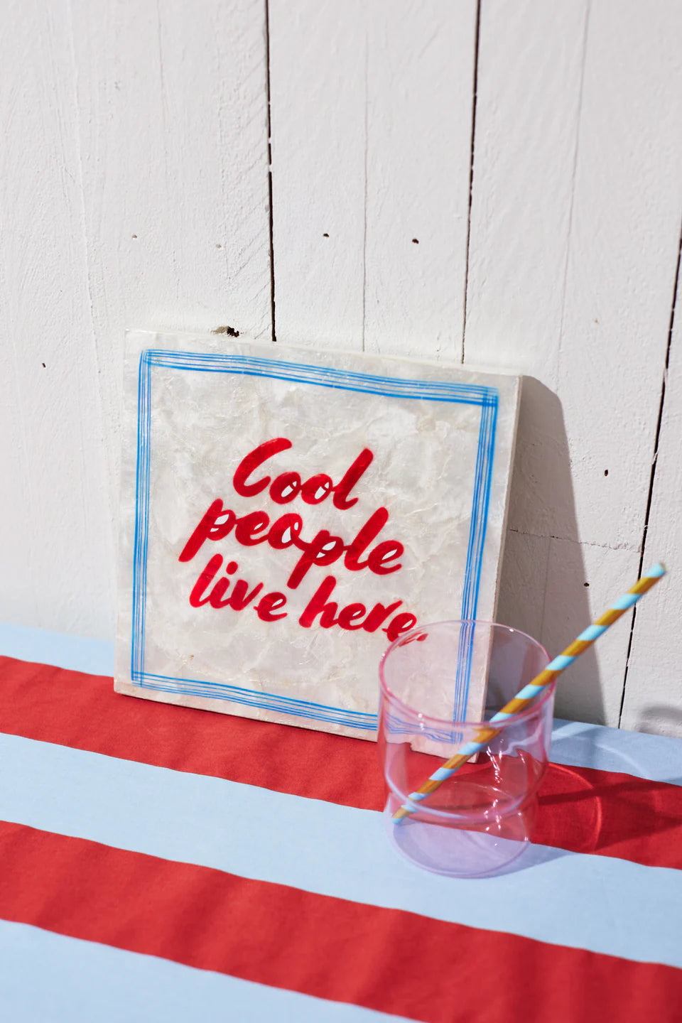 FUN HOUSE PEOPLE TILE by Jones & Co