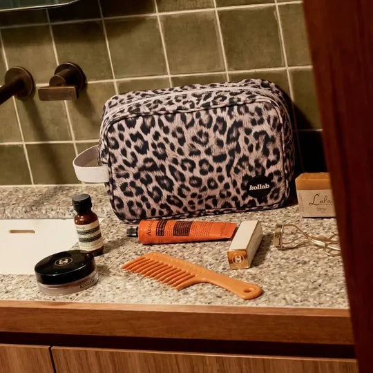 TRAVEL BAG in Leopard by kollab
