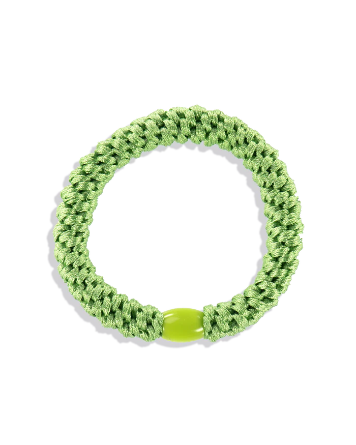 KKNEKKI ORIGINAL HAIR TIES in Grass Green by KKNEKKI