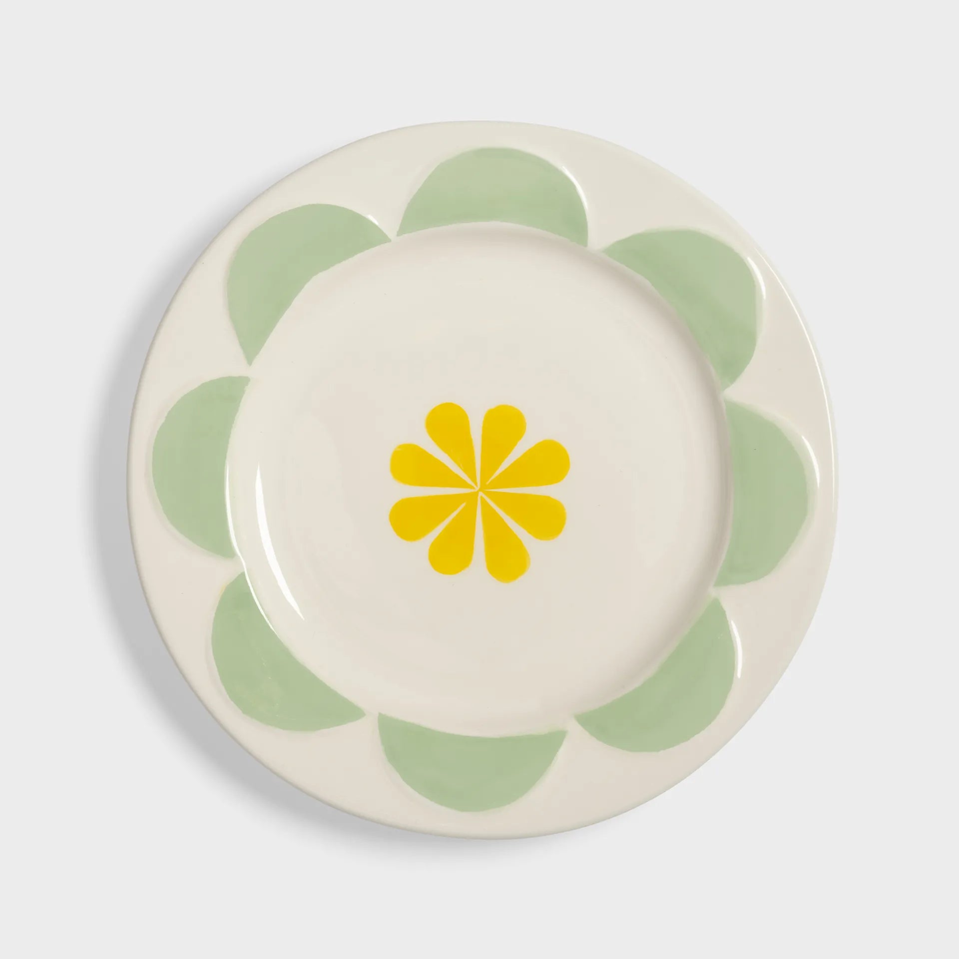 FOLK PLATE SMALL in Set of 4 by &Klevering