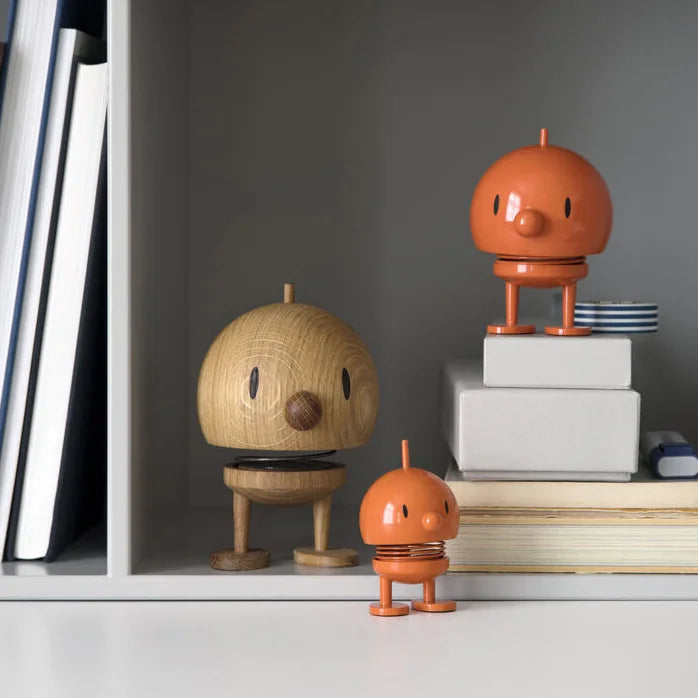 HOPTIMIST BUMBLE MEDIUM in Orange by the iconic Hoptimist