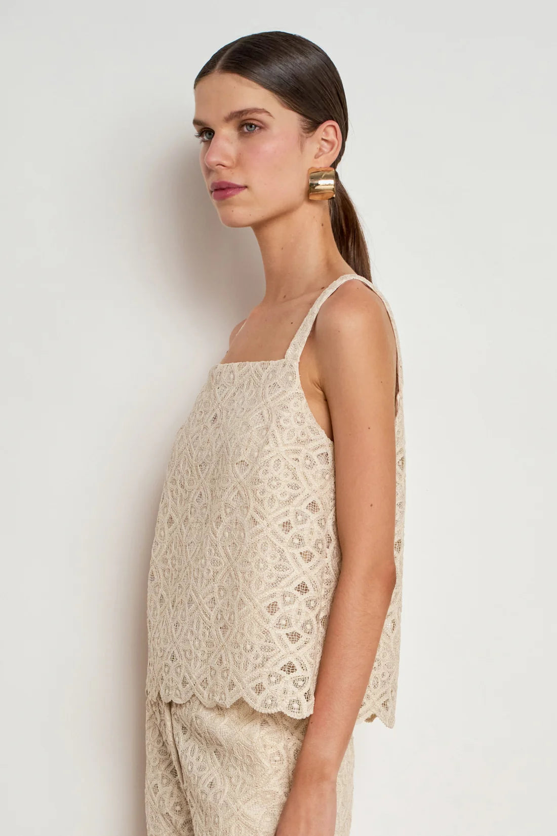 LILIUM TOP in Ecru from Zoe Kratzmann