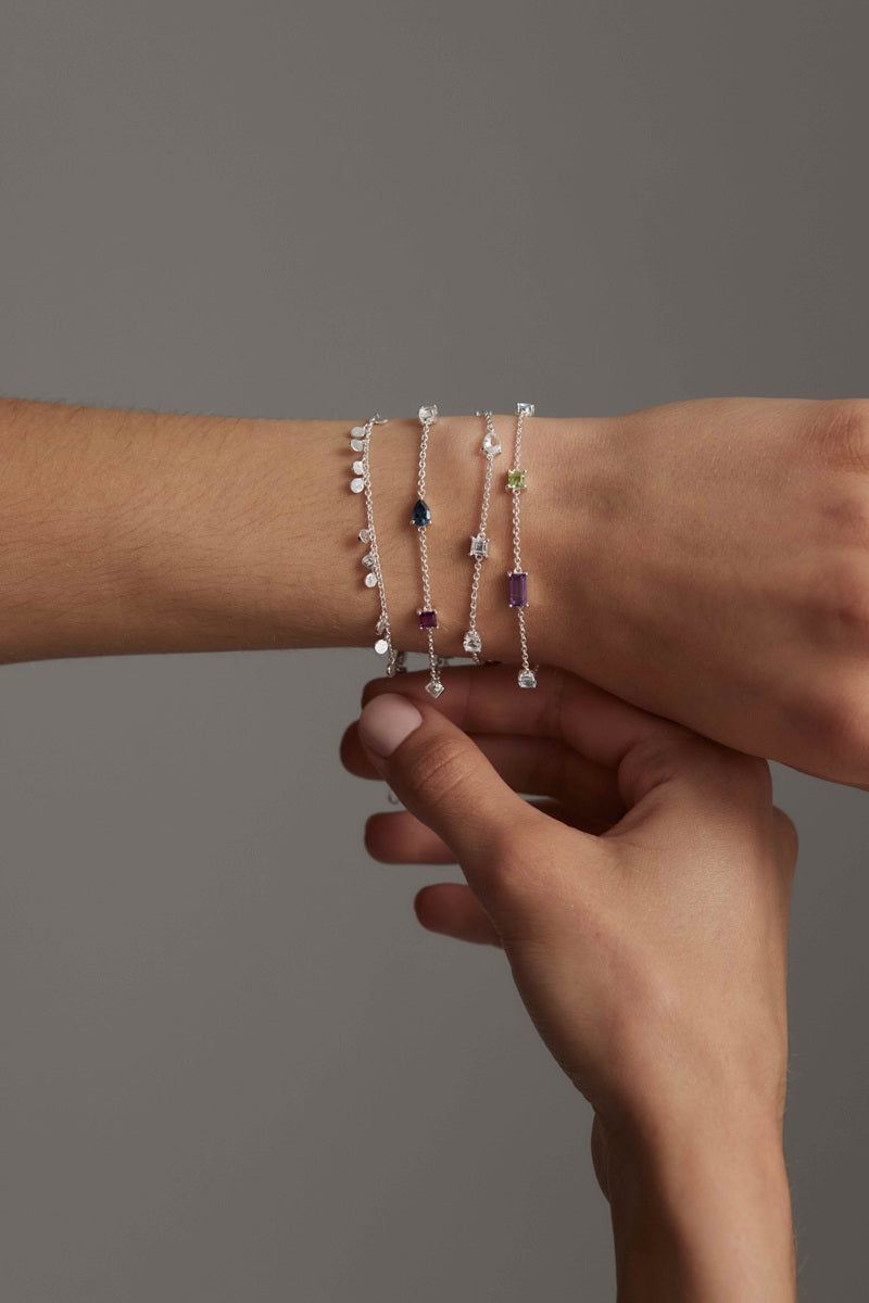 REIGN BRACELET in Silver by ToniMay