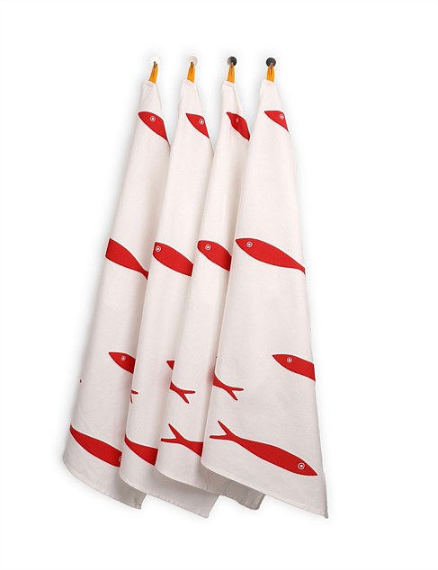 OTTOLENGHI TEA TOWEL | Fish - Darling & Domain