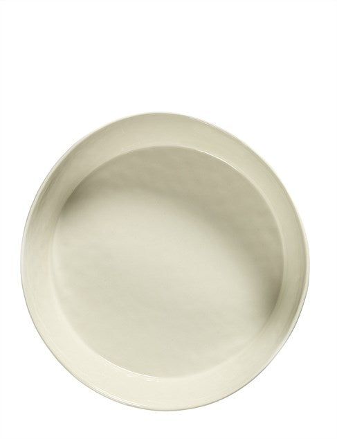 OTTOLENGHI SALAD BOWL in White + Blue Stripes with Serax