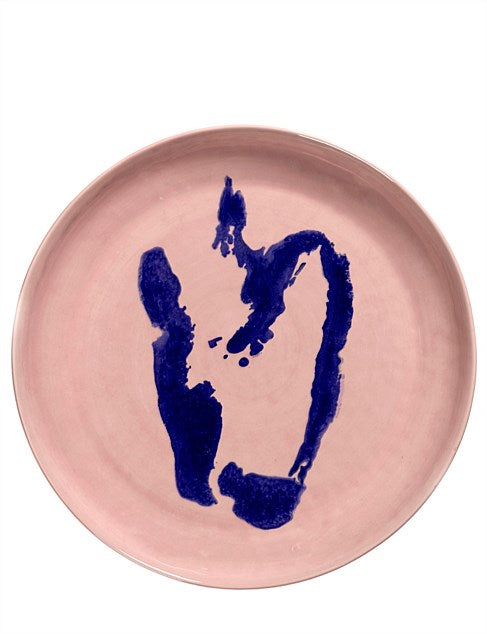 OTTOLENGHI SERVING BOWL S FEAST in Delicious Pink Pepper Blue with Serax