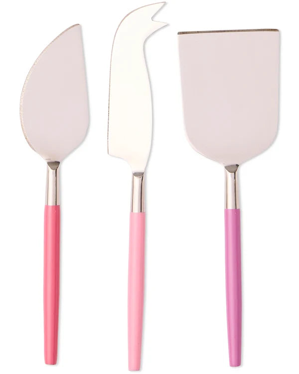 CHEESE KNIFE SET in Diner Radiance from the amazing range of Kip & Co products