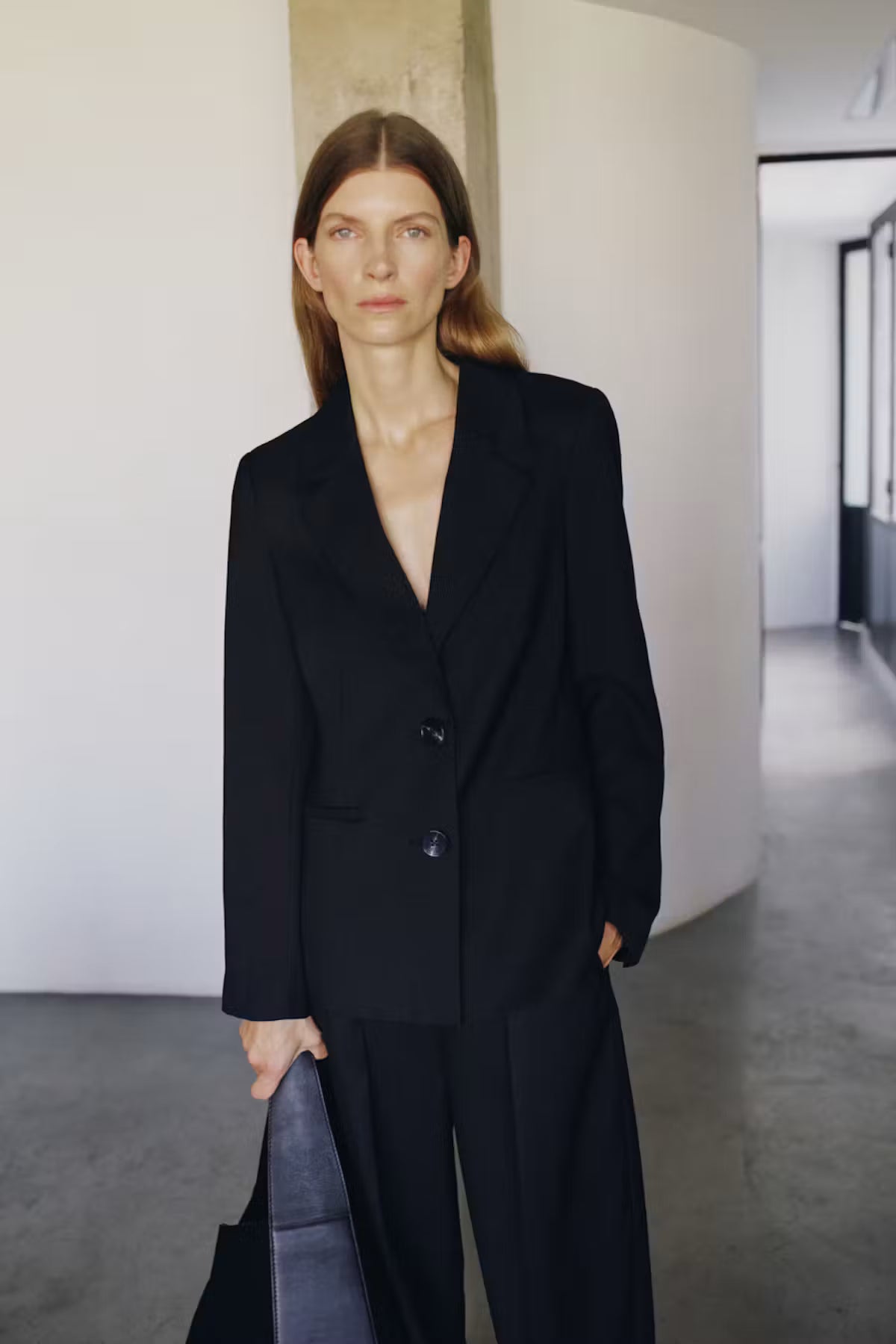 CADIEIW CORE BLAZER in Black by Inwear