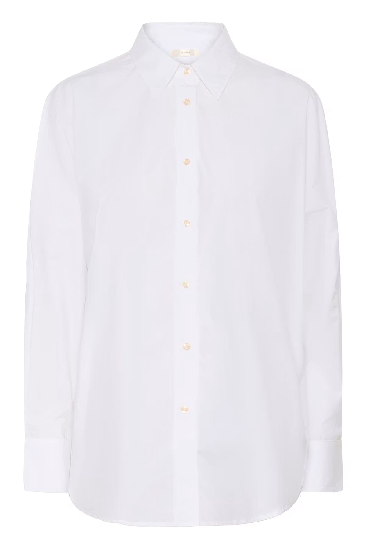 LELOIW LOOSE SHIRT in Pure White by Inwear