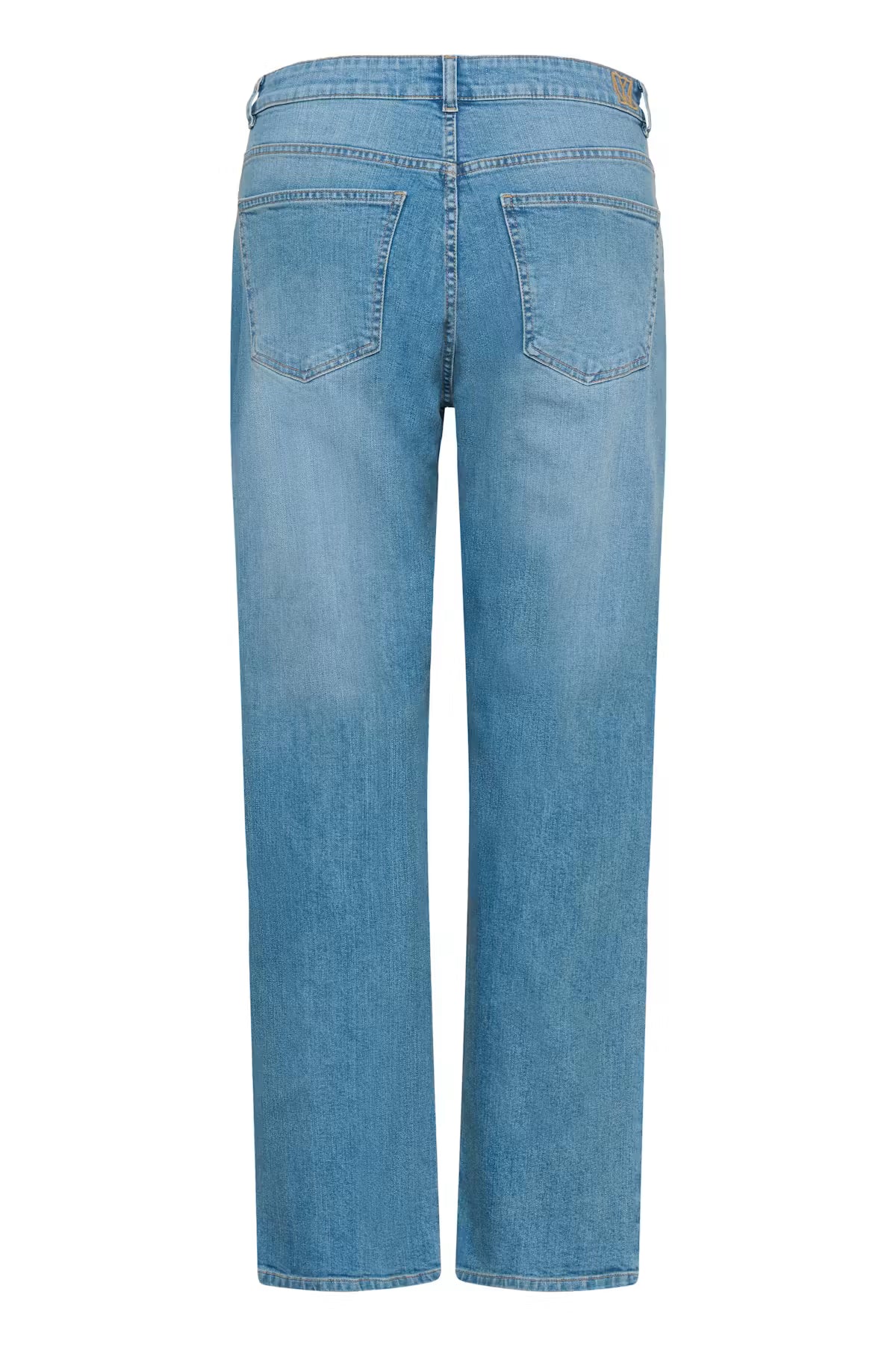 DARLINAIW CORE STRAIGHT JEANS in Washed Light Blue Denim by Inwear