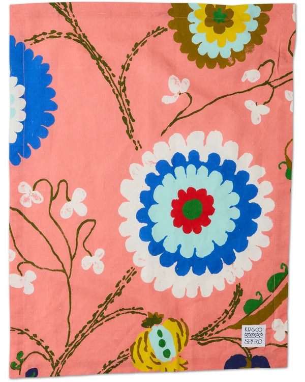 ANNA SPIRO ISABELLE SUNSET TEA TOWEL from the amazing range of Kip & Co products
