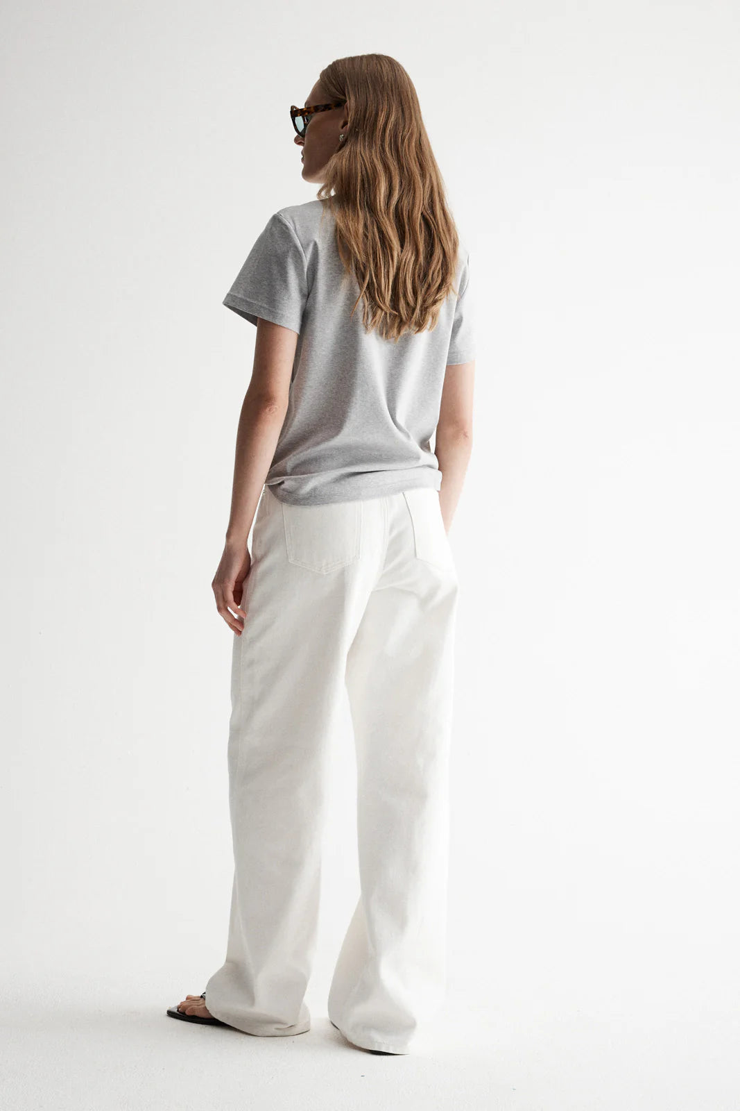 MIA TEE | Grey Marle - Darling & Domain