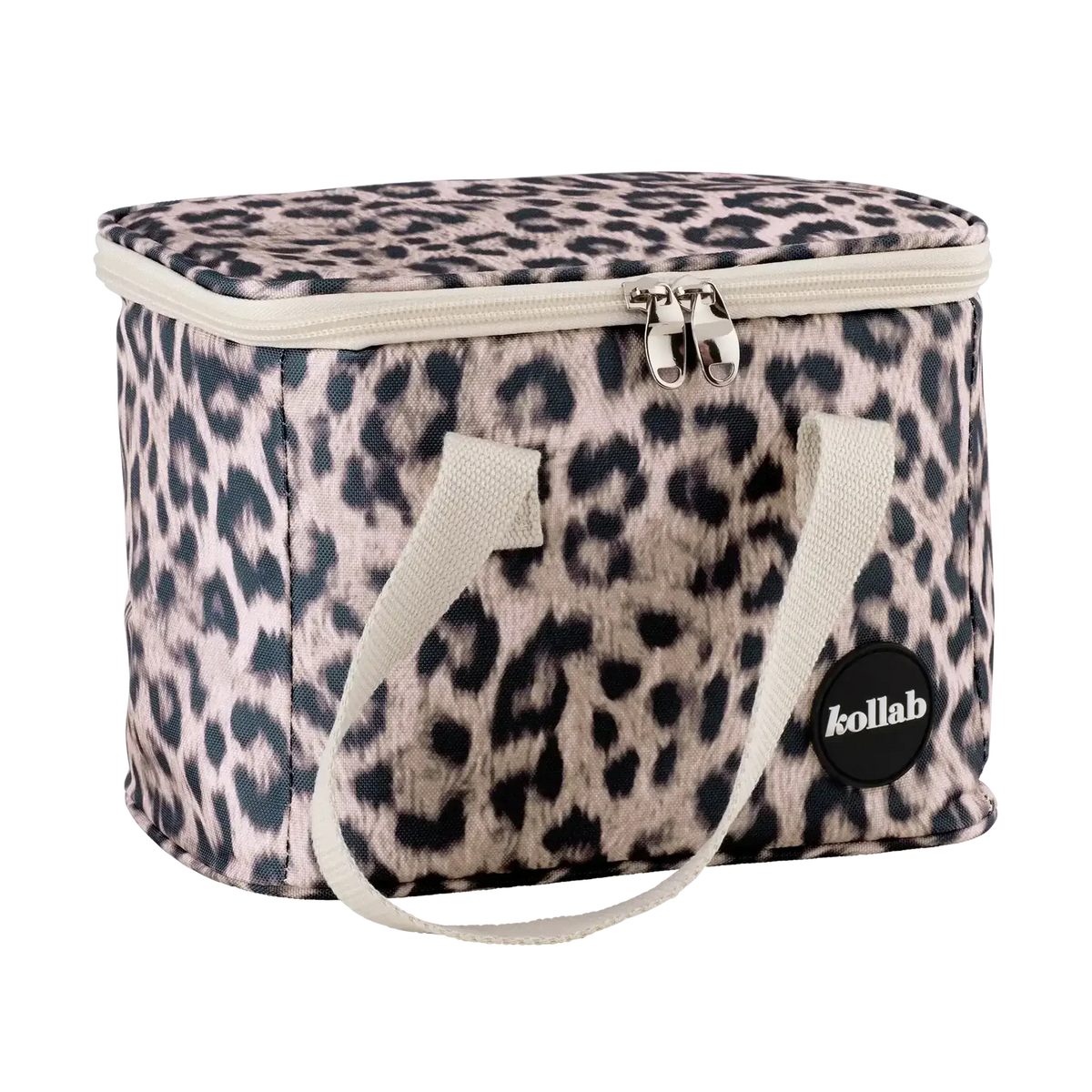 LUNCH BAG in Leopard by kollab