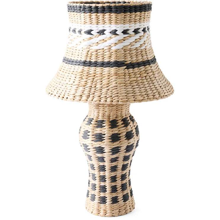 KIP & CO RATTAN LAMP in Sadie from the amazing range of Kip & Co products