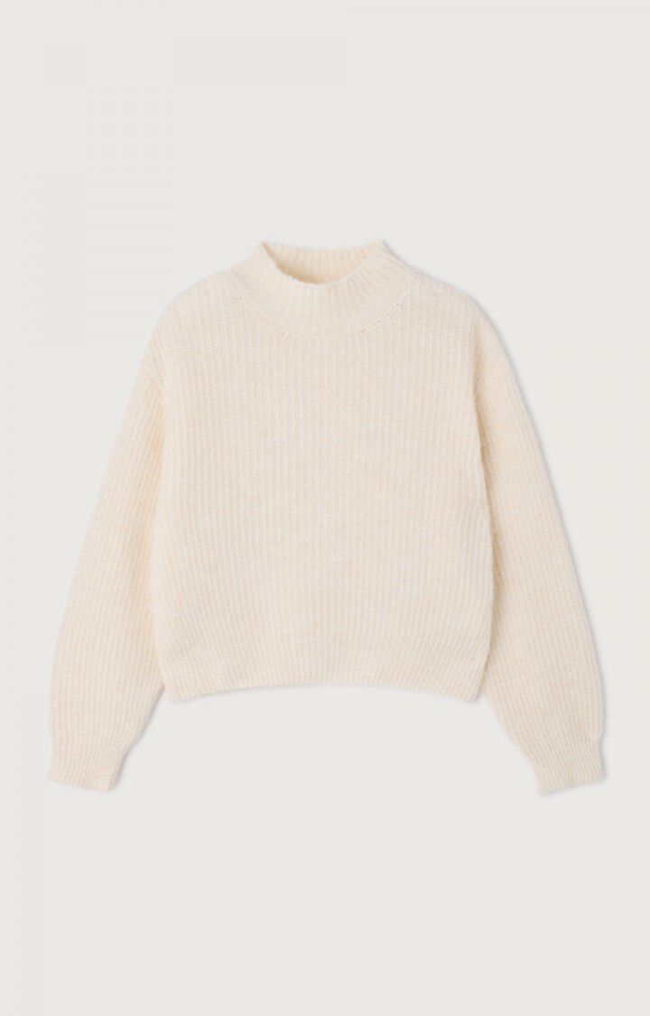 PULLOVER EAST18Q | Mother of Pearl Melange - Darling & Domain
