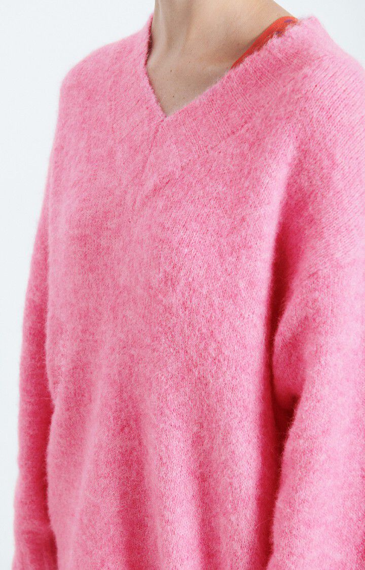 JUMPER EAST 18T | Melange Bubble Pink - Darling & Domain