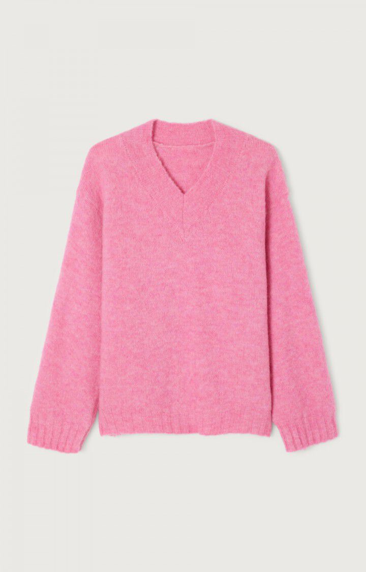 JUMPER EAST 18T | Melange Bubble Pink - Darling & Domain