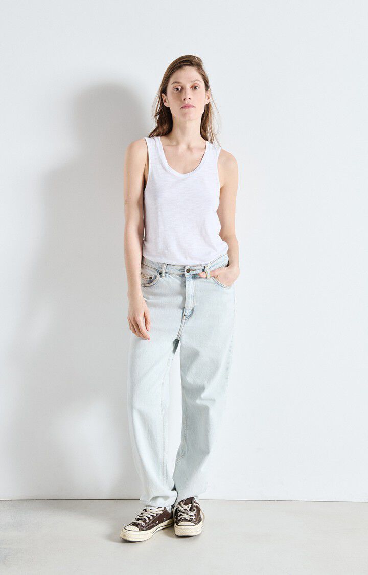 JACKSONVILLE TANK TOP JAC47 | White - Darling & Domain