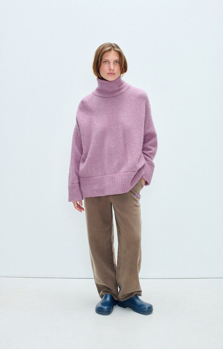 PLIZZY SWEATSHIRT PLI05B in Vintage Chestnut by American Vintage