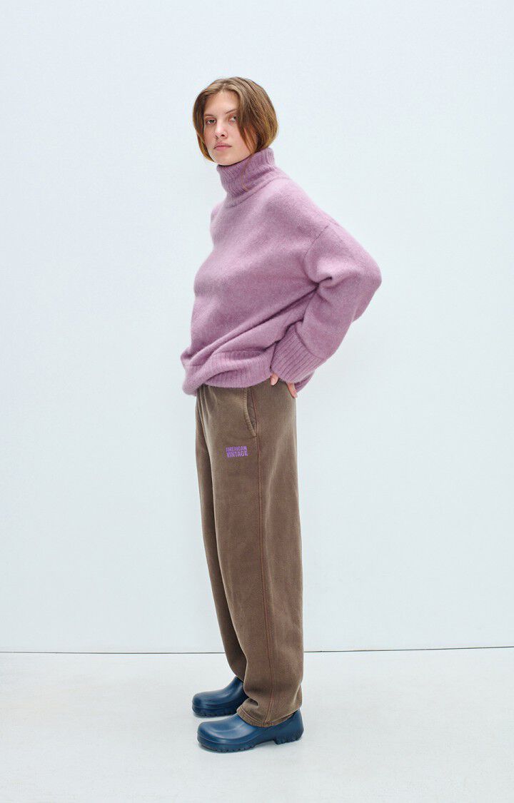 PLIZZY SWEATSHIRT PLI05B in Vintage Chestnut by American Vintage