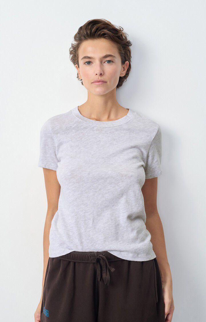 SONOMA SHORT SLEEVE TEE SON28G | Arctic Melange - Darling & Domain
