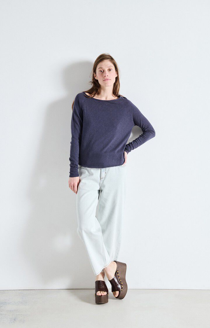 SONOMA LONG SLEEVE TEE SON31G | Vintage Navy Blue - Darling & Domain