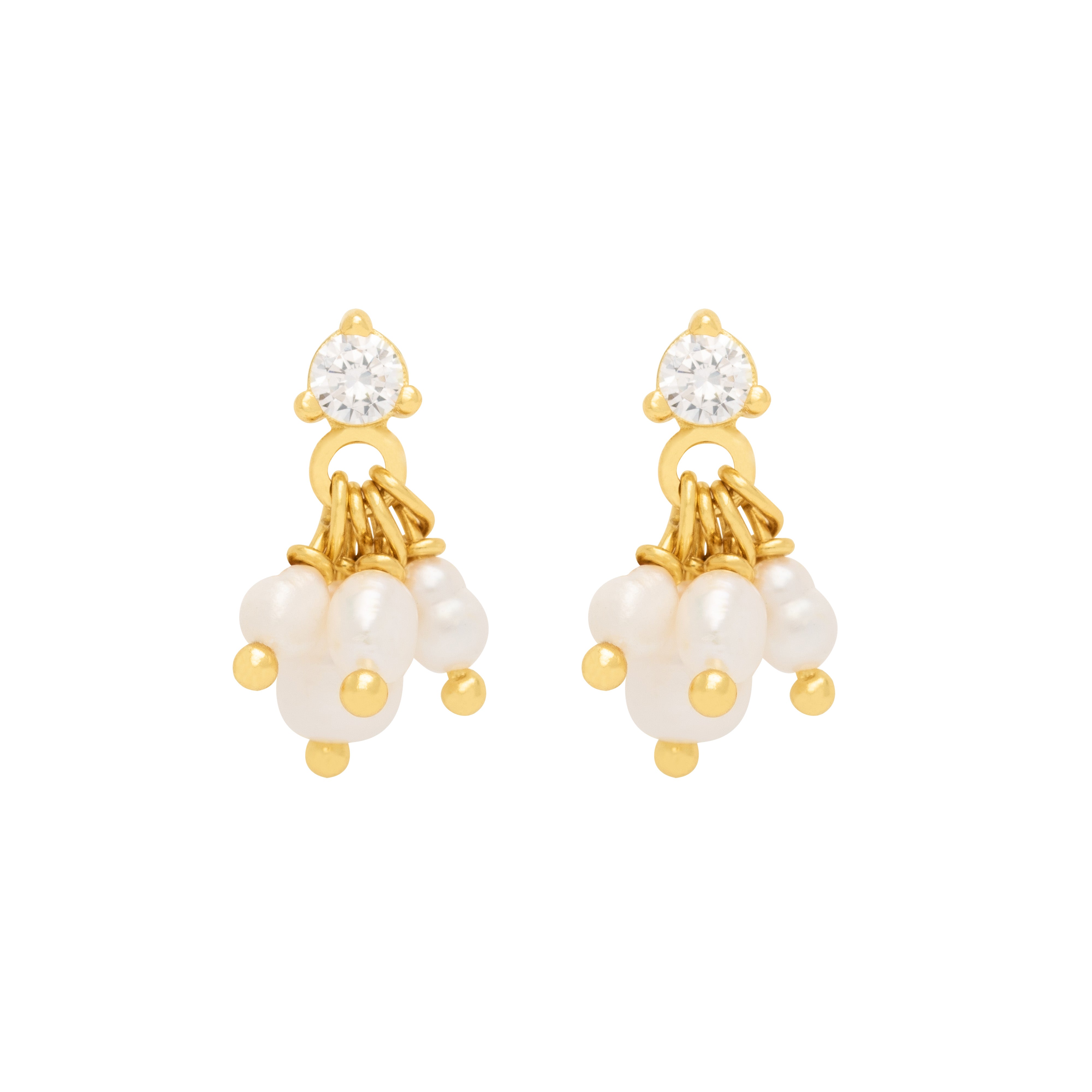 AMORETTE STUDS by Caleo Jewellery
