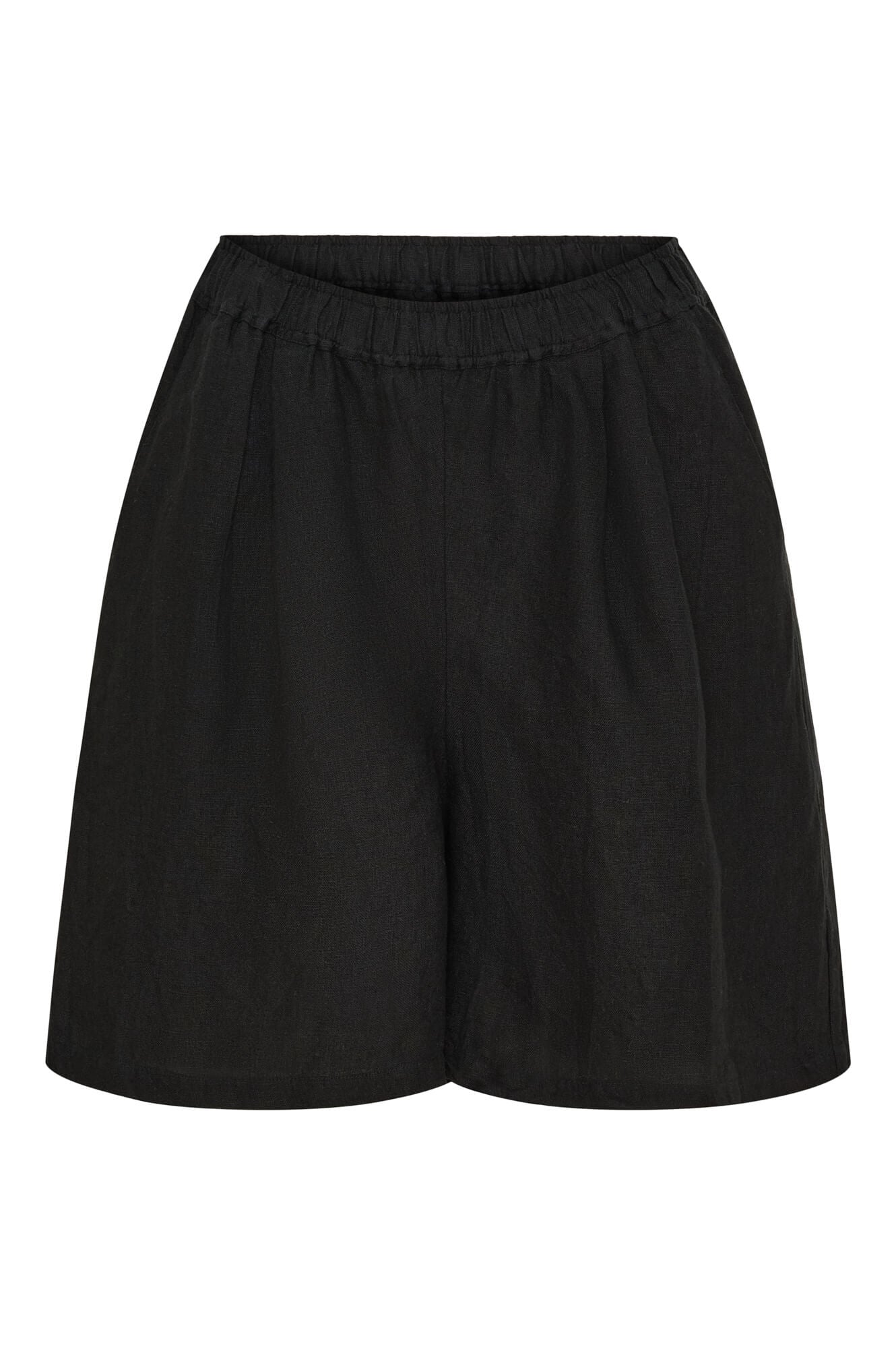BILLIE SHORTS in Black by Annie Mi