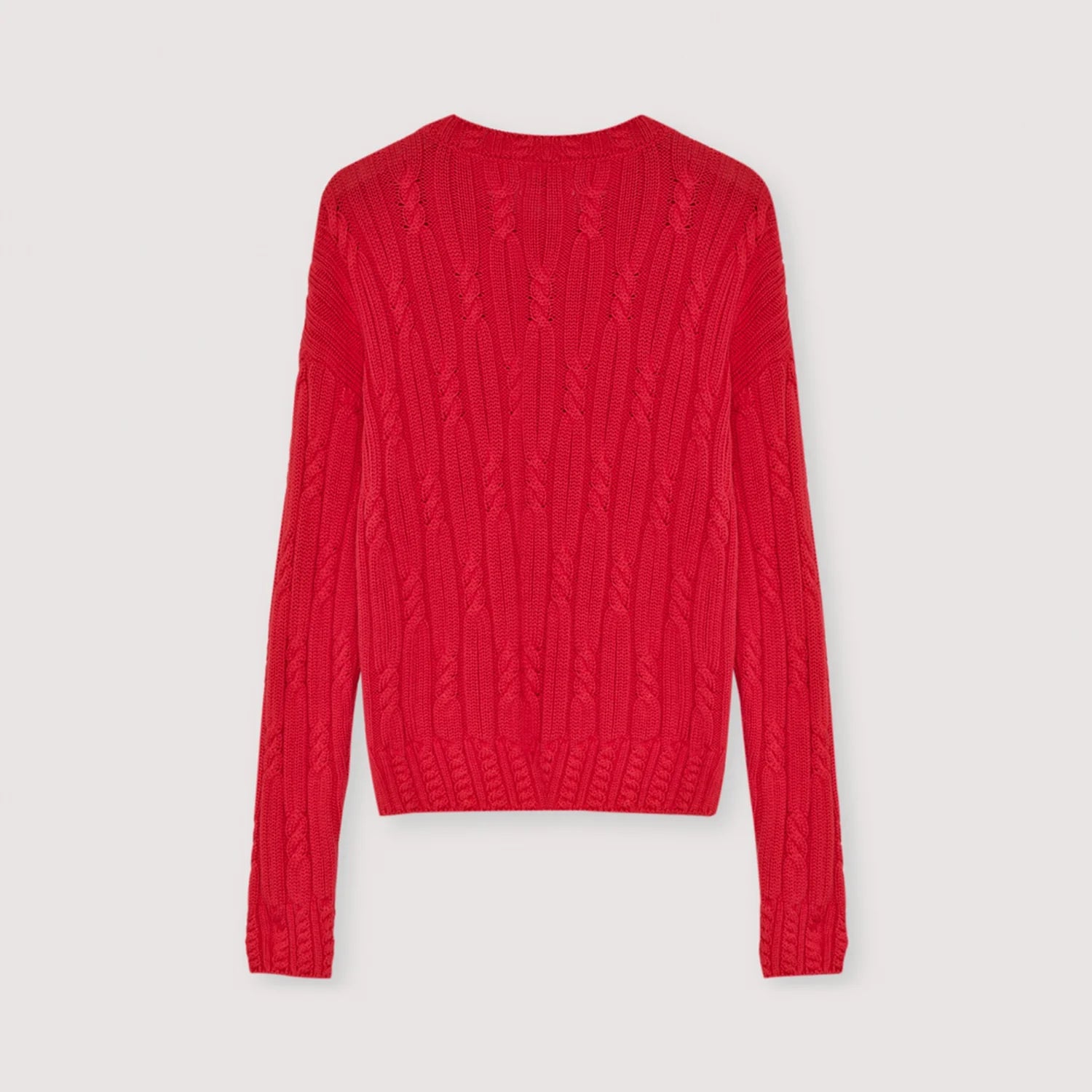 BLUEBELL JUMPER in Tulip Red by The New Society