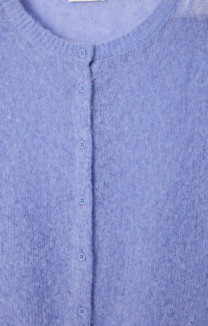 BODYROW CARDIGAN BOD19A in Provence Melange by American Vintage