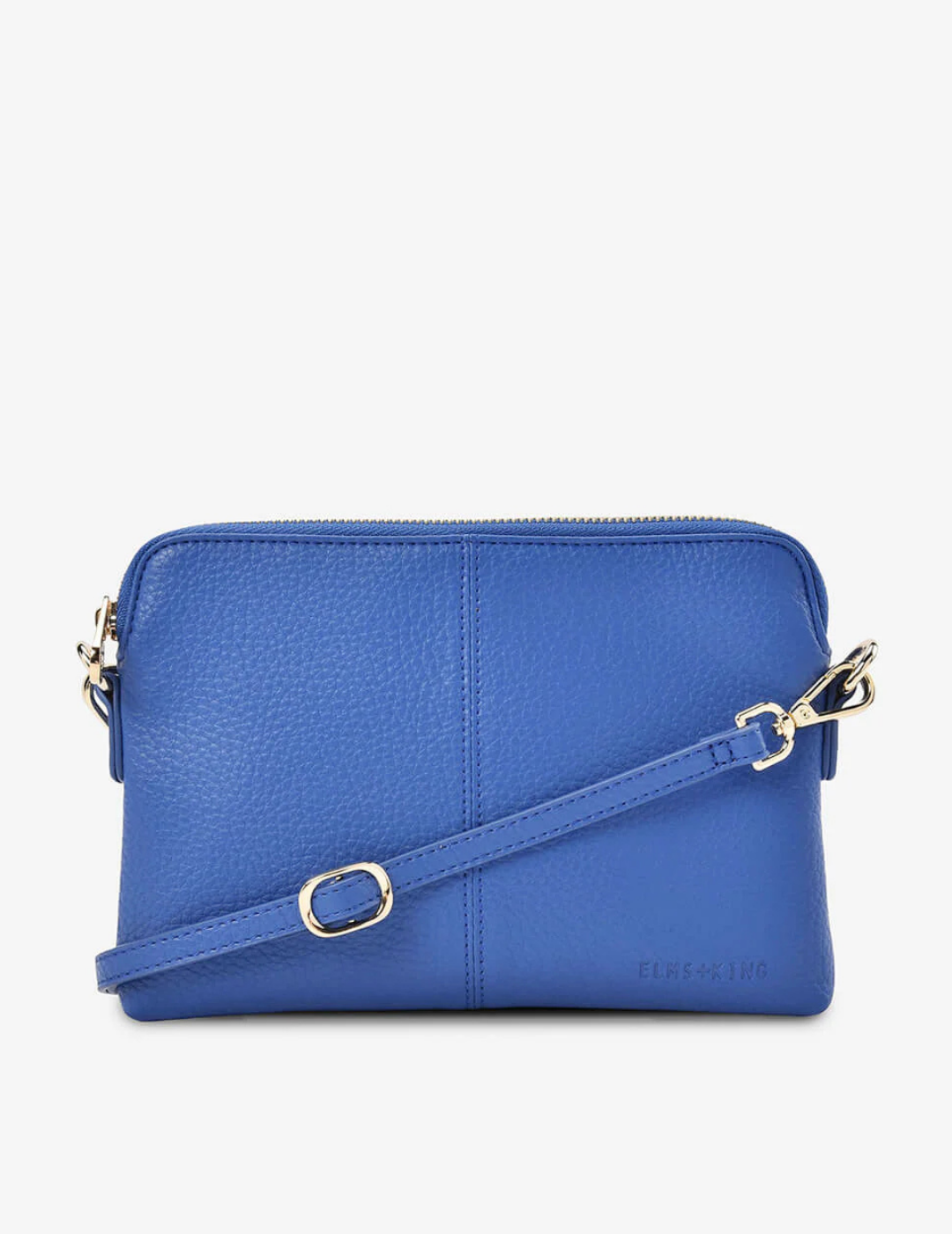 BOWERY WALLET in Cobalt Blue by Elms + King