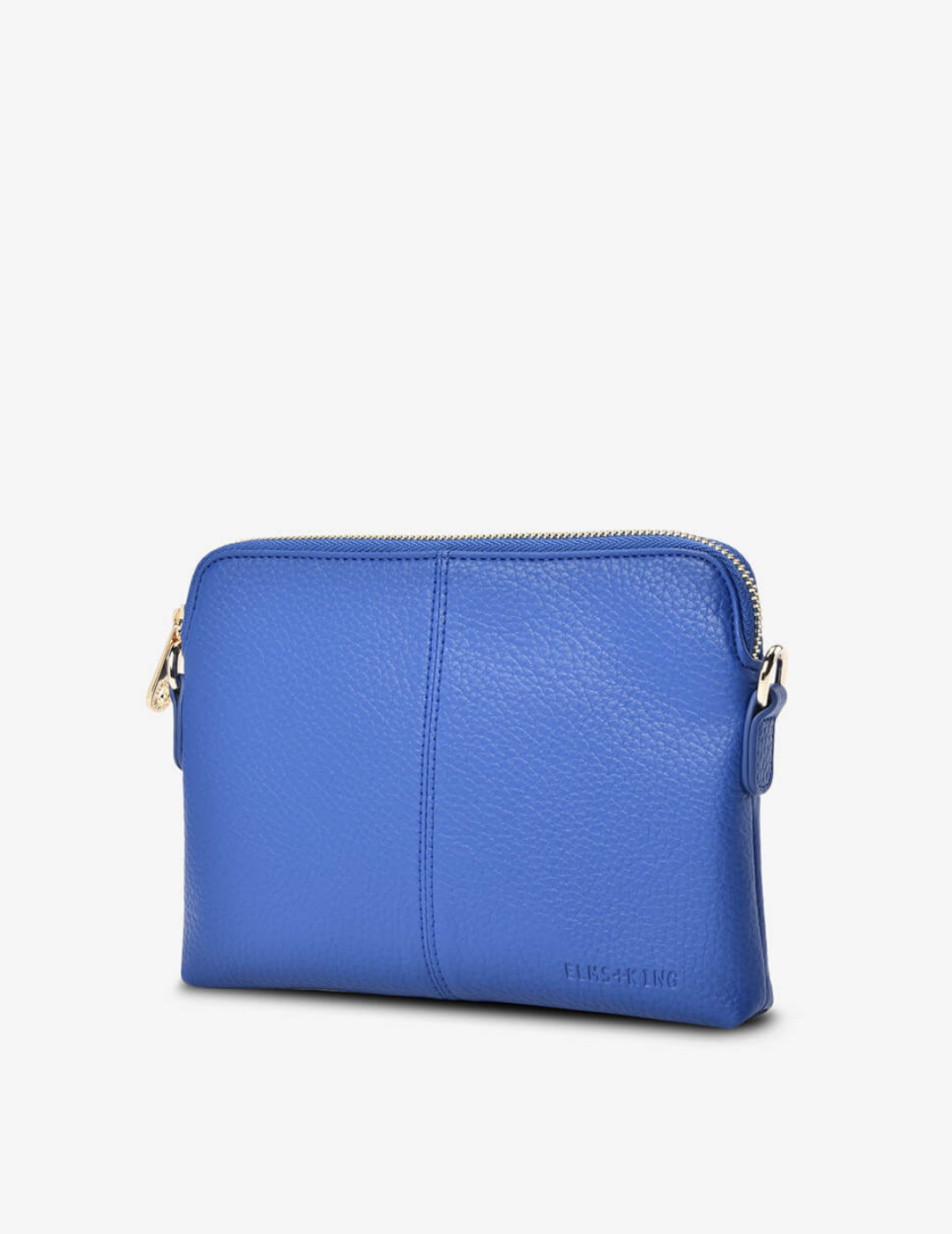 BOWERY WALLET in Cobalt Blue by Elms + King