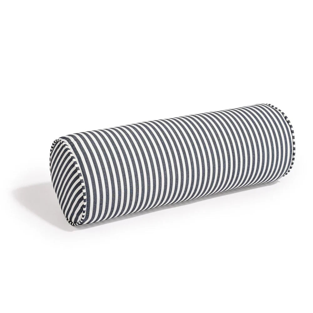 THE BOLSTER PILLOW in Laurens Navy Stripe from Business & Pleasure Co