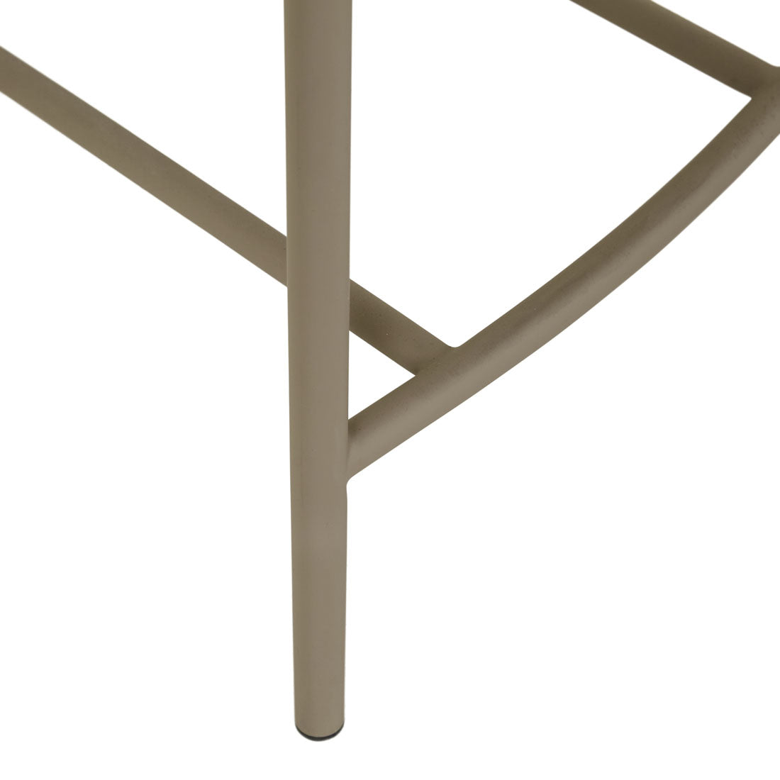Pebble Barstool in Shiitake-Matt Latte by GlobeWest at Darling & Domain