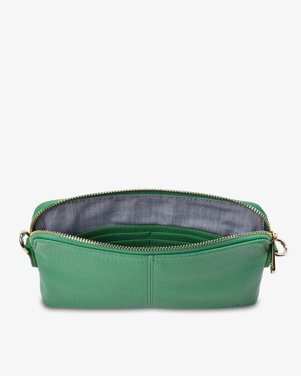 BOWERY WALLET in Green by Elms and King