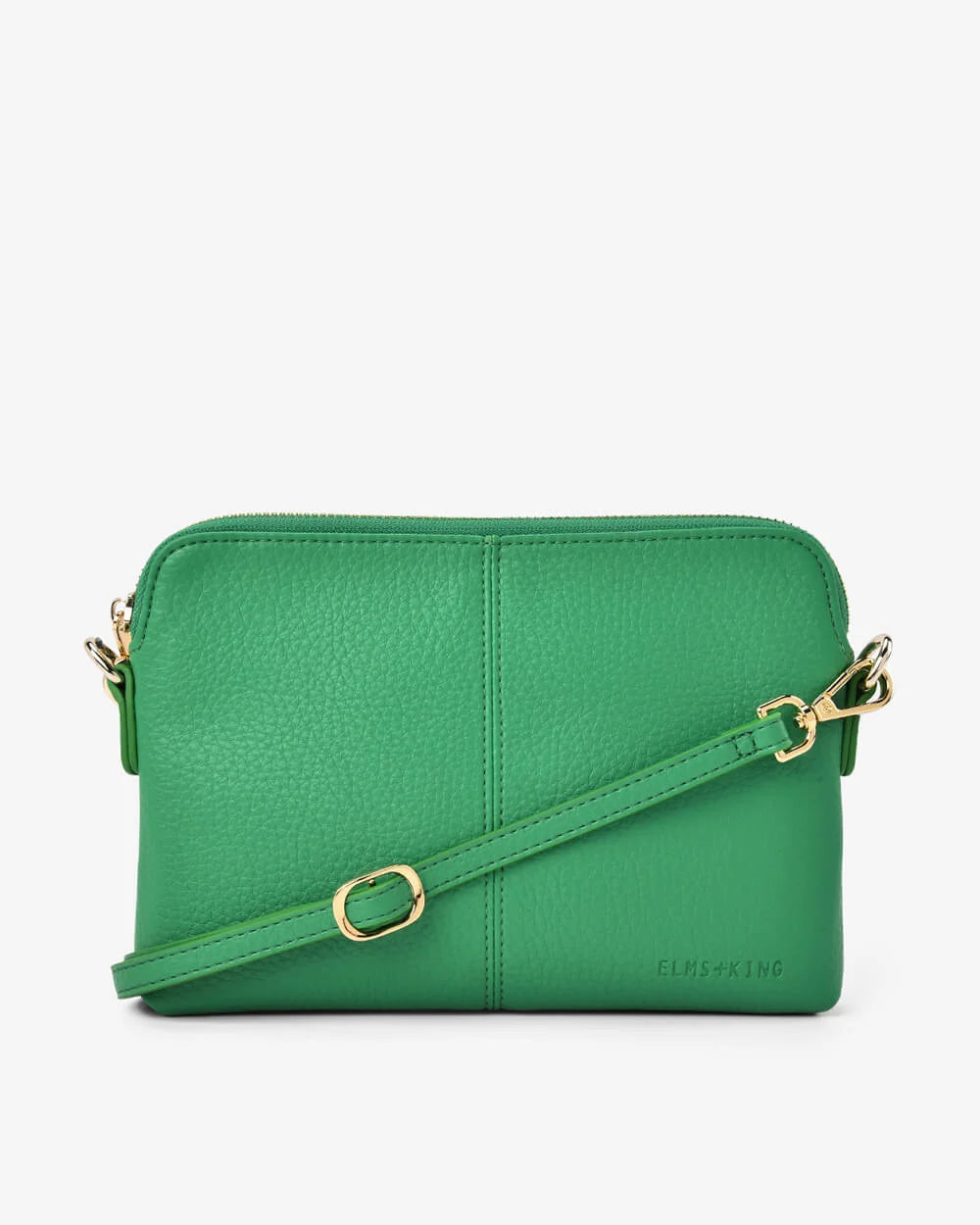 BOWERY WALLET in Green by Elms and King