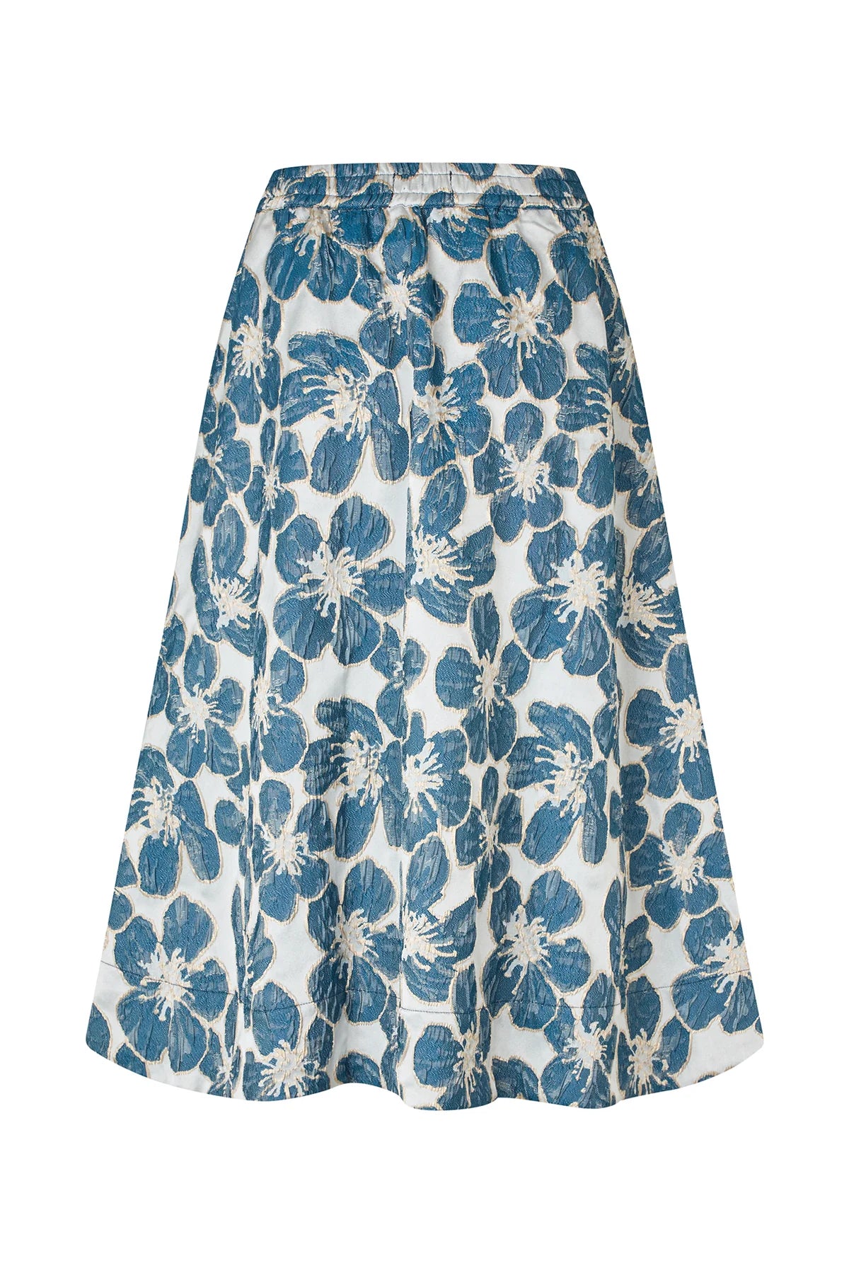 BRISTOL MIDI SKIRT in Blue by Lolly's Laundry at Darling & Domain