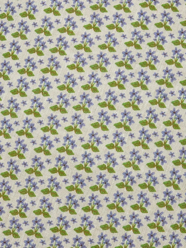 PETIT MADELINE BLUE BOLSTER CUSHION in 60x20xcm from Bonnie and Neil