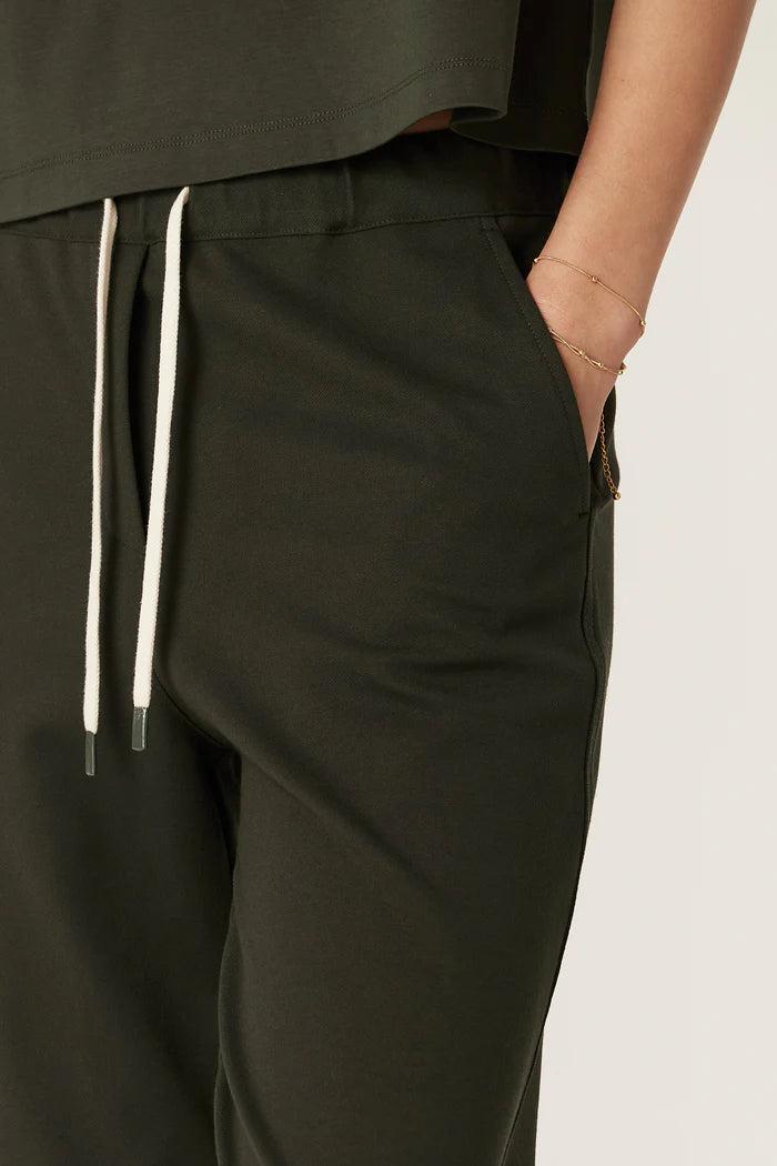 LUCA TWILL JOGGER in Forest Green from Cable Melbourne